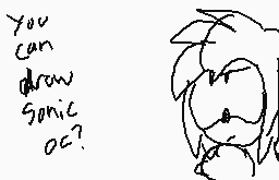 Drawn comment by ★Knuckles★