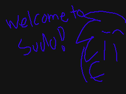 Drawn comment by ★Knuckles★
"Welcome to Sudoku!"