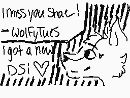 Drawn comment by blazeyfir3