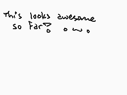 Drawn comment by NowhereCat