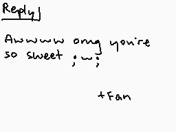 Drawn comment by NowhereCat