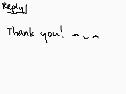 Drawn comment by Johnny