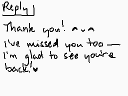 Drawn comment by NowhereCat