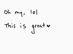 Drawn comment by NowhereCat