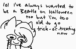 Drawn comment by NowhereCat