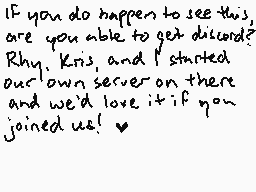 Drawn comment by NowhereCat