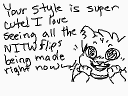 Drawn comment by RAvEn