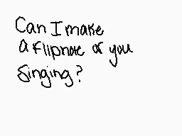 Drawn comment by Chester