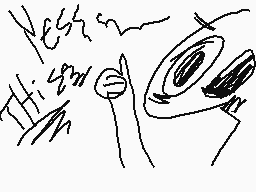 Drawn comment by Boopity
"Yes Hi you"