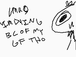 Drawn comment by Boopity