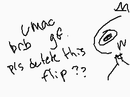 Drawn comment by Boopity