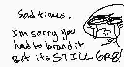 Drawn comment by Boopity