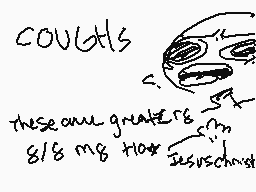Drawn comment by Boopity
"COUGHS these are greater than 8/8 MB how JesusChrist"