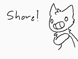 Drawn comment by MoonKitty