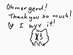 Drawn comment by MoonKitty