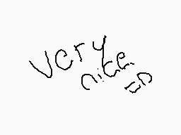 Drawn comment by ireko
"very nice"