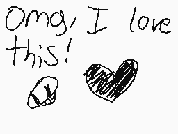 Drawn comment by Mizu Wolf