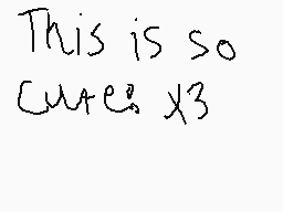 Drawn comment by Siamese*
"This is so cute! x3"