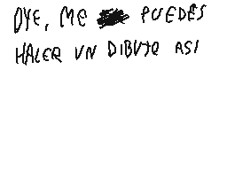 Drawn comment by Daniel