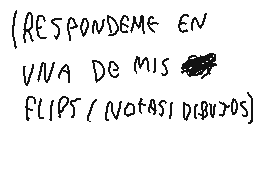 Drawn comment by Daniel