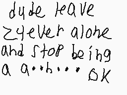 Drawn comment by DARKDRAGON