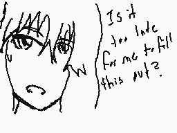 Drawn comment by TheⒷookGrl