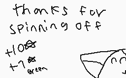 Drawn comment by dq38