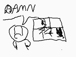 Drawn comment by Luka
"AMW"