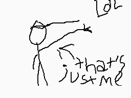 Drawn comment by Brandon