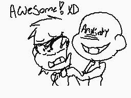 Drawn comment by Doom-Gloom
"Awesome? XD"