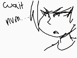 Drawn comment by Doom-Gloom