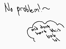 Drawn comment by BlueKitten