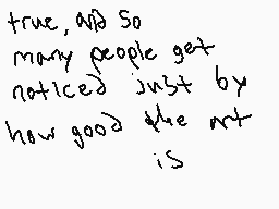 Drawn comment by CynicatXx😑