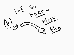 Drawn comment by spaceguts