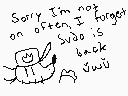 Drawn comment by spaceguts