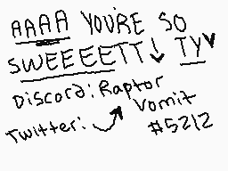 Drawn comment by raptorpuke