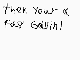 Drawn comment by @♭e d@gger