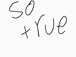 Drawn comment by daike
"so + rve"