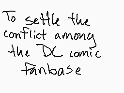 Drawn comment by Flightless