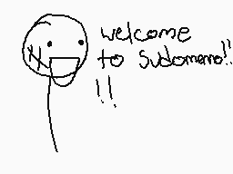 Drawn comment by super++
"welcome to Sudomero!"
