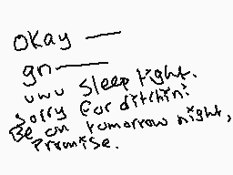 Drawn comment by [REDACTED]