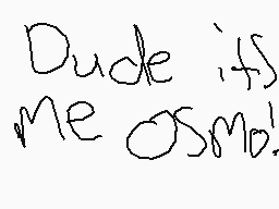 Drawn comment by Osmo
