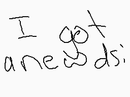 Drawn comment by Osmo