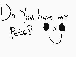 Drawn comment by Comet ※