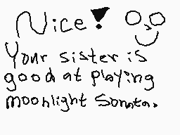 Drawn comment by Comet ※