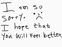 Drawn comment by Comet ※