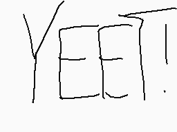 Drawn comment by ☆ KⒶden ☆
"y"