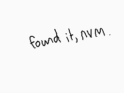 Drawn comment by ♥QUI3T♥