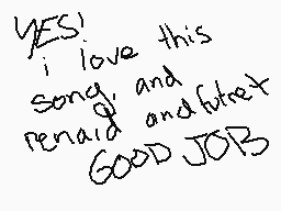 Drawn comment by ballooj