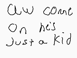 Drawn comment by 😃📱OmⒶⓇ